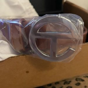 Telfar tan belt size M/L BRAND NEW